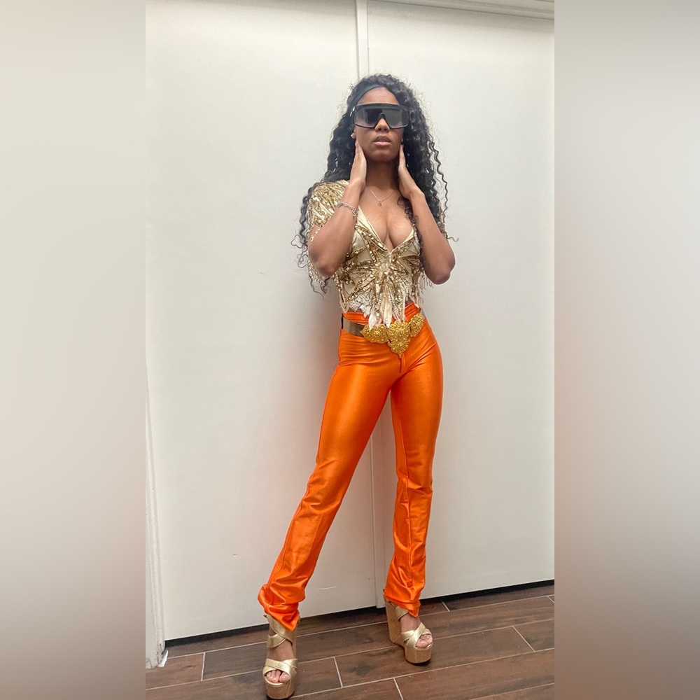 Vtg Bojeangles authentic vintage jeans fits size 00- 2 excellent condition